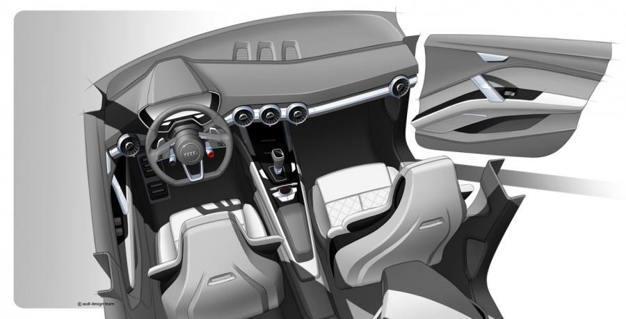 Эскиз Audi TT Offroad Concept 2014 года  (фото 19 из 34)